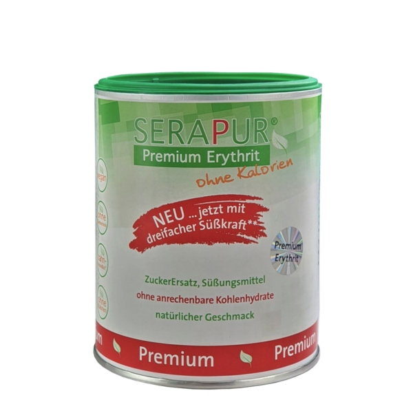 Premium Erythrit Serapur Zuckerersatz